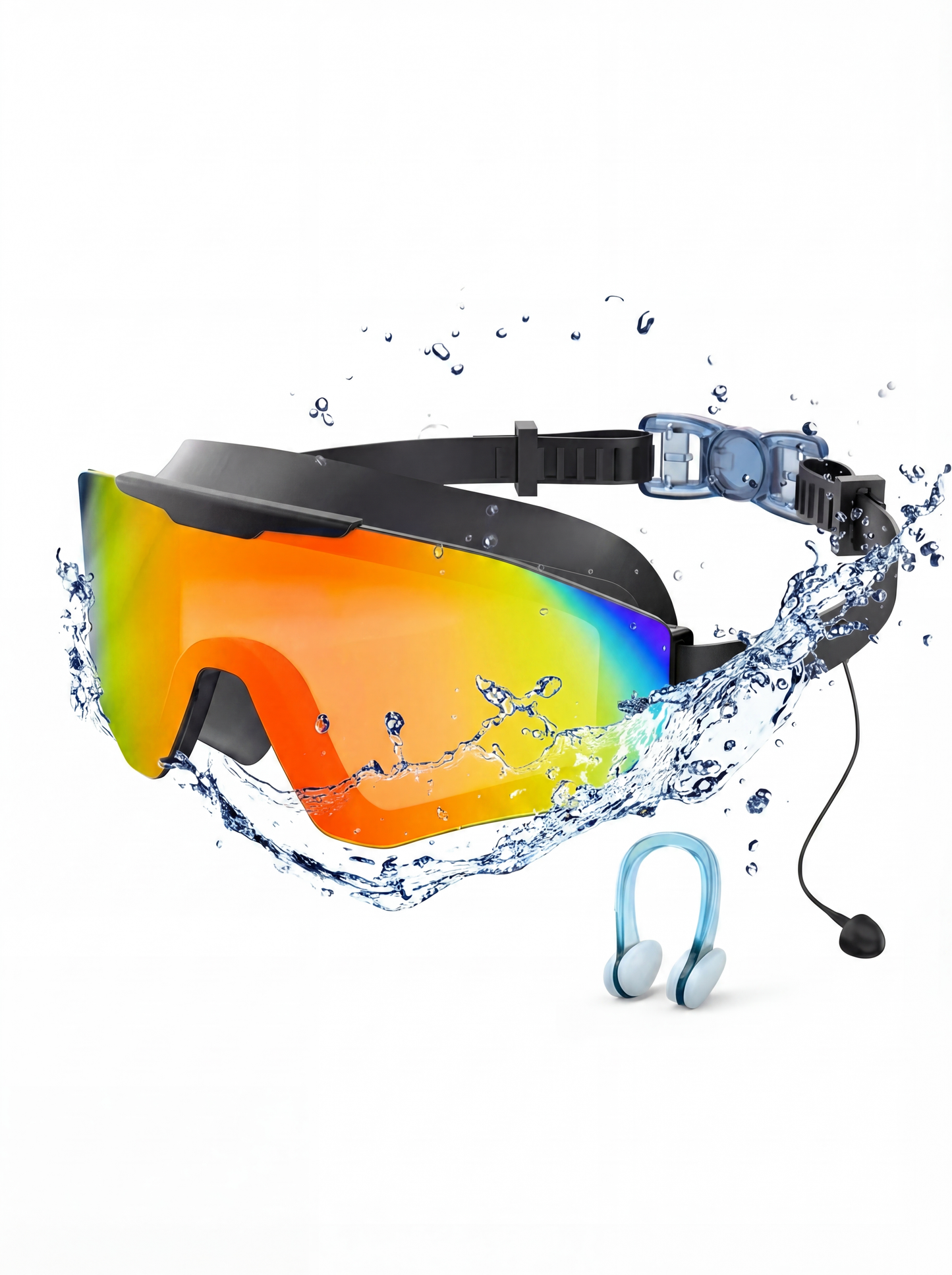 SmartSuction™ Swim Goggles