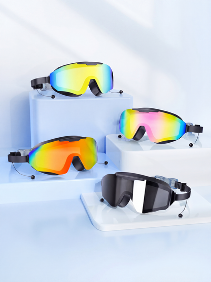SmartSuction™ Swim Goggles