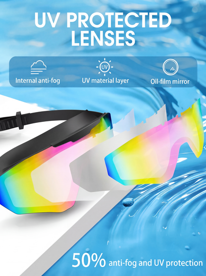 SmartSuction™ Swim Goggles