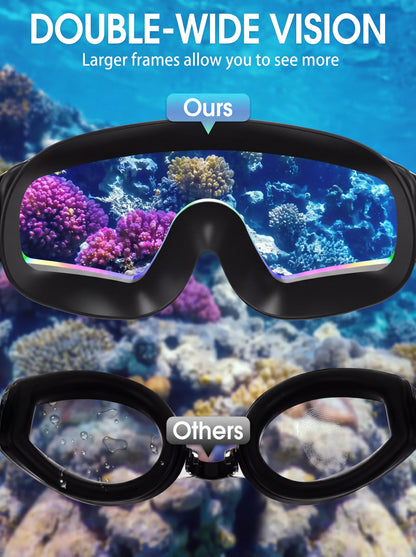 SmartSuction™ Swim Goggles