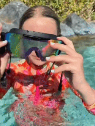 SmartSuction™ Swim Goggles