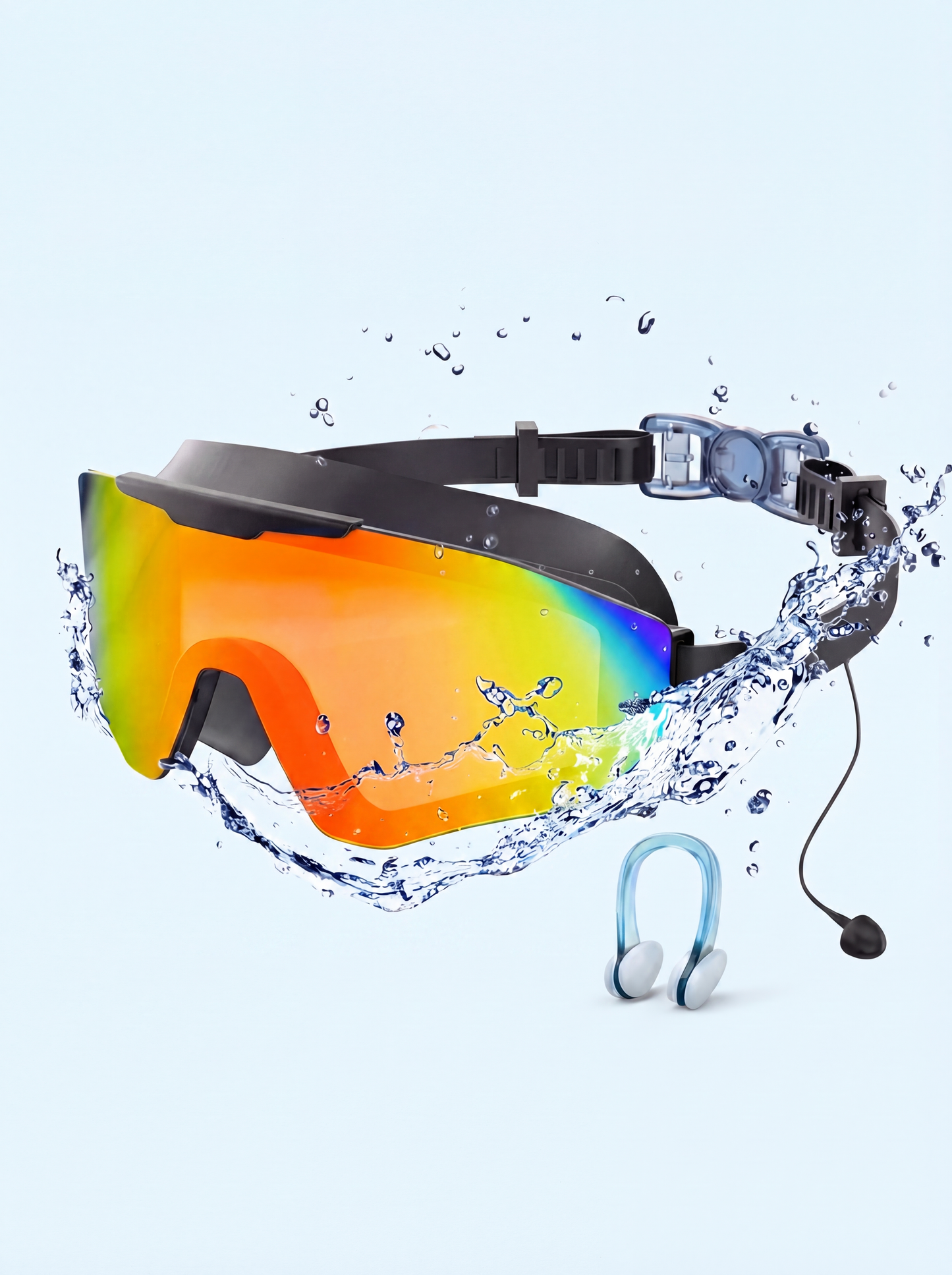 SmartSuction™ Swim Goggles